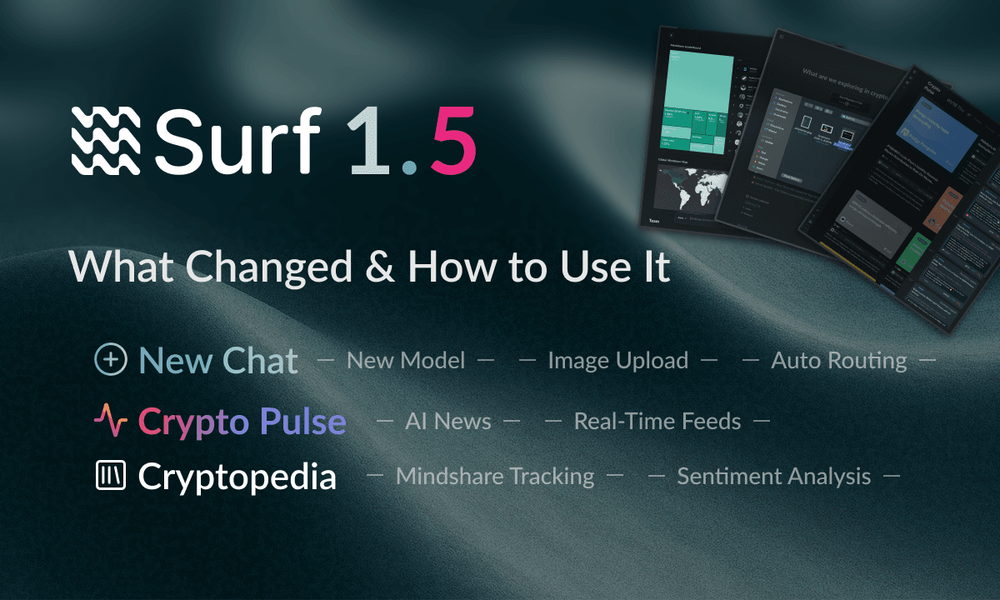 How to Upgrade Your Workflows with Surf 1.5